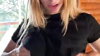 Romantic Napa Valley Getaway With All All-natural Kinky Platinum-blonde Stunner