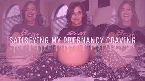 Satisfying My Pregnancy Craving