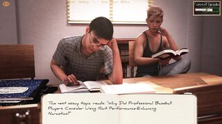 Trussed To School #07 - Kneading The BSDM Spandex Mutt While I And The HeadMaster Faps