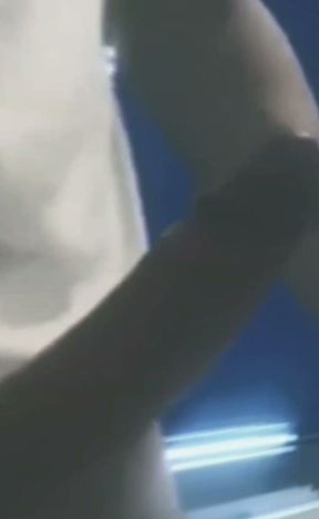 When I cum alone