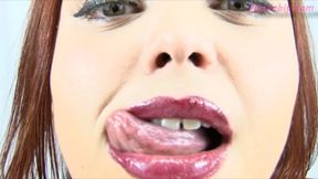 Sensually Seduced: Sophia Sylvan Mouth and Latex Fetish 1080p mp4