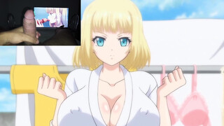 Hentai Katainaka Russian Musume BigTits Blonde Russian Cheating on her Husband with her Brother