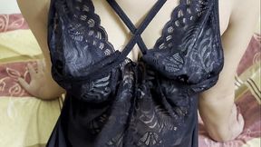 The owner fucked the maid on the pretext of giving her double salary