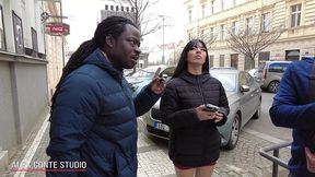 behind the pissing scenes #ass collectors s1 - e10 daniela ortiz extreme anal with big black cock freddy gong.
