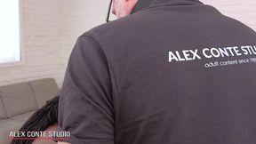 behind the pissing scenes #ass collectors s1 - e10 daniela ortiz extreme anal with big black cock freddy gong.