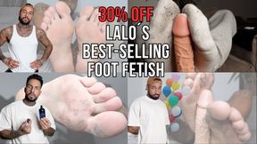 30% OFF | Lalo´s best-selling Foot Fetish - Lalo Cortez