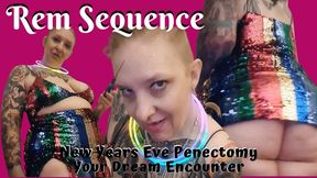 New Years Eve Penectomy Your Dream Encounter with Rem Sequence WMV