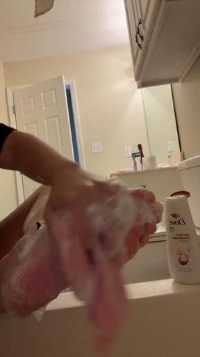 Cleaning Time 🧼👣