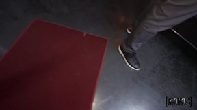 Curly Haired Movie Theater Cutie Isabella - Kenzie Reeves