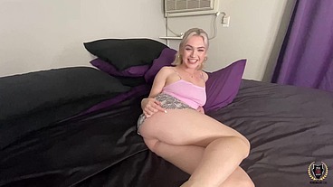 Gorgeous Gal Gracie Gates Gets Dicked By Big Fat Cock Rome Major!