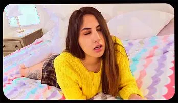 Raw Passion Ignites Between Stepsiblings