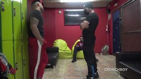 Mars Gymburger used raw by Dick Lover