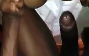 Black Big Cock Bareback: Fuck Me Hard!