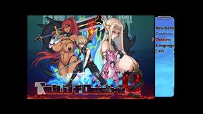 tail of desire [ femboy hentai game ] ep.1 femboy hero and nympho demons with crazy massive tits !