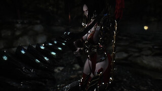 skyrim Chaurus and armor porn