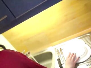 German One Night Stand Elisa Bang at morning after Party