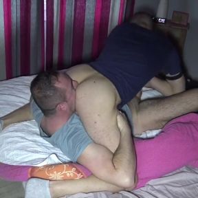 Romant ik fucked raw by surpris eby Stepdaddy in the morning