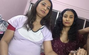 Bengali Bhabhi's Threesome Sex with Stepson, Desi Viral Mms