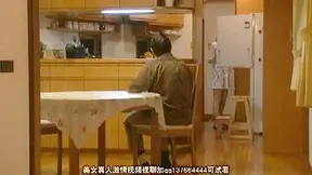 Japanese Housewife Binds Passion – Steamy Bathroom Affair with Handyman