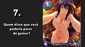 Mans&atilde_o Gremory Parte 1 - Akeno faz seu teste de servid&atilde_o (Joi Cei Arruinar e Degrada&ccedil_&atilde_o)