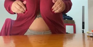 Showing off My Huge Boobs - Mary Jhuana