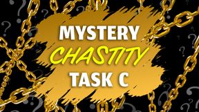 2025 Mystery Chastity Task C