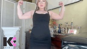 Watch Me Flex These Arms & Ass in Slow-Motion