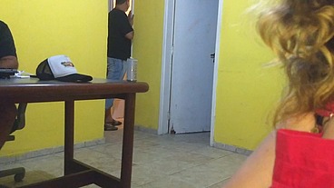 Entrevista de trabalho terminou em sexo nó final contratei essa putinha