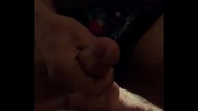 Jerking Off In Panties