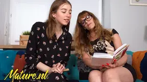 Innocent Student Gets A Hands On Fucking Lesson From Experienced Older Teacher