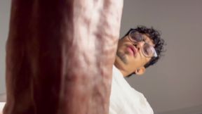 Open Your Mouth Wide! How Delicious to Imagine Me Fucking Your Mouth Until I Cum!