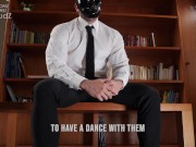 Straight Beefcake Jeremy is Milked and Edged Until His Dick is Getting Flacid [WorldStudZ]