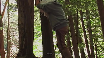 Bound in woods desperation wetting