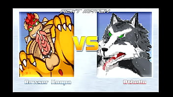 Bowser Vs. Othello MUGEN