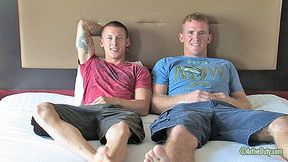 Corey & James Military Porn Video