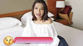 HelloLadyBoy Sexy Ladyboy With Braces Gets Facial Fucked