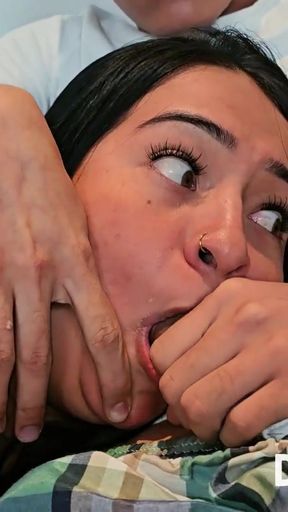 Emotional moment from &quot;I MAKE MY CURVY STEPMOM SUCK MY DICK AND MR. GARRISON CATCHES ME&quot;