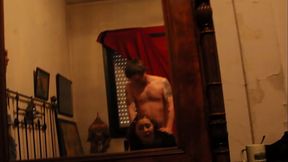 American Brian Gordon fucks Russian Svetlana Sokolova in an Istanbul bed