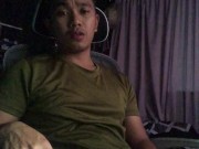 Gwapong kapit bahay nagsalsal