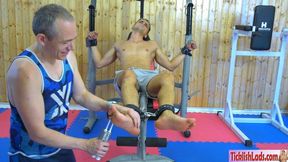 Finn Gym Tickle HD Full Video 27 Mins