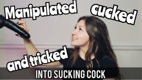 Manipulated cuck sucks a BBC PART 3 WMV