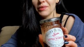 Licking Strawberry Jam Off My Pretty Feet