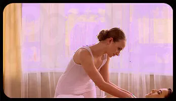 Lesbian Massage with Hayli Sanders & Lady Bug Uncut