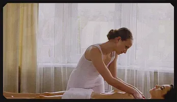 Lesbian Massage with Hayli Sanders & Lady Bug