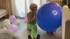 Balloon holiday in the uk part 2