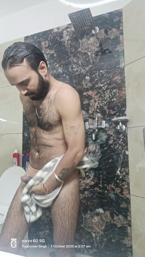 Desi Rajasthani boy show masterbation