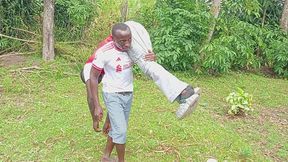 Man Vs Man Shoulder and carry