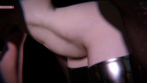 Lustful Agent Get Threesome - 3D Animation
