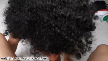 Veronica Sanders' Sweet Begging Frenzy for Big Cock