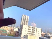巨根解放　野外　デカマラ　ゲイ